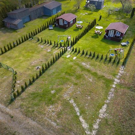 Villa Atputas Majinas Kolka- Madaras Un Rota Exterior foto